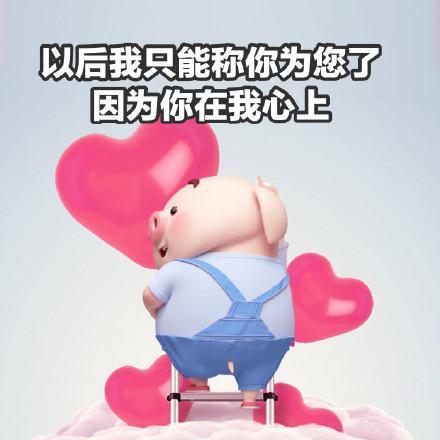 小猪土味情话表情包我偏无理取闹取闹,除非你来抱抱