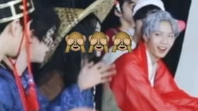 tf家族丁程鑫刘耀文下舞台直呼爽,宋亚轩马嘉祺唱歌超级棒