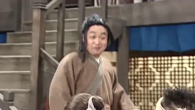 武林外传不能忍的这种人,老白就该赏他个葵花点穴手
