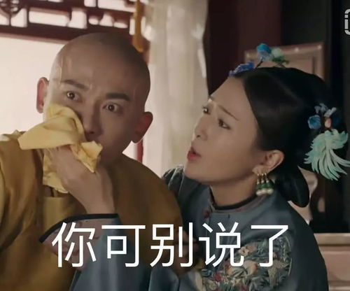我已经闭嘴了表情包延禧攻略