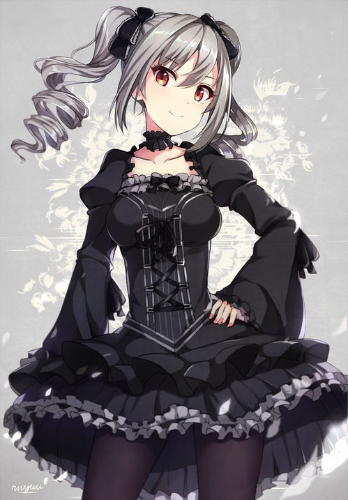 偶像大师灰姑娘女孩杏表情包开心笑话