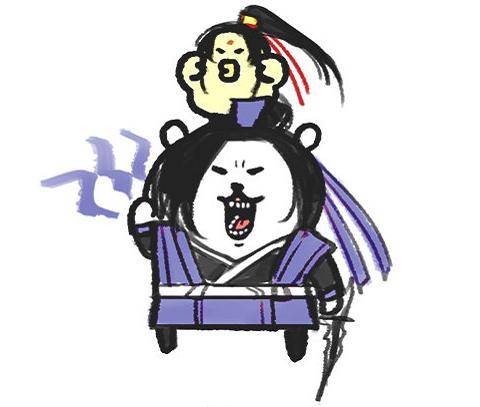 表情包下的魔道众人,忘羡最好认,江澄却最传神,笑哭
