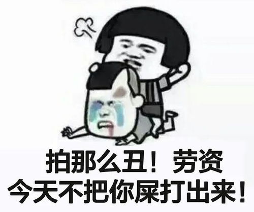 表情包快按快门啊