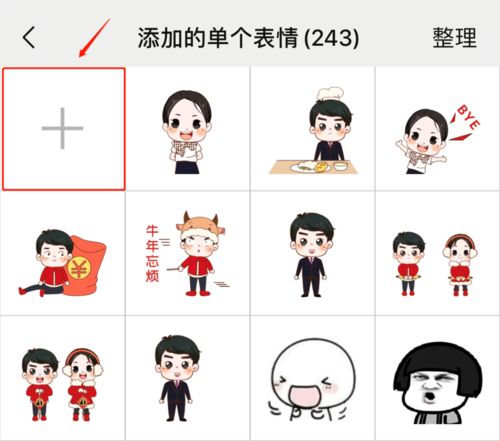 所有人快过年了,你是不是缺一款表情包