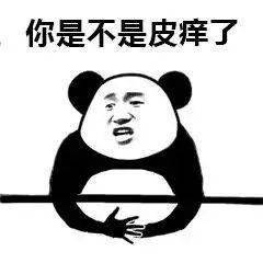 熊猫头表情包我懂,我会照顾好嫂子的