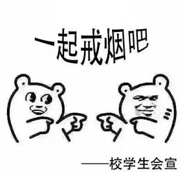 西安交通工程学院的禁烟表情包火了吸烟找不到对象