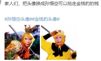 金钱豹表情火了各种版本笑哭