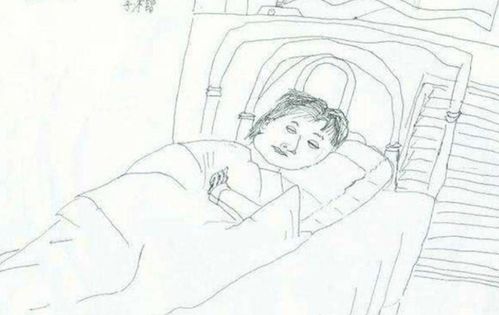 小学生画妈妈睡姿意外走红网络,人小鬼大,妈妈看后哭笑不得