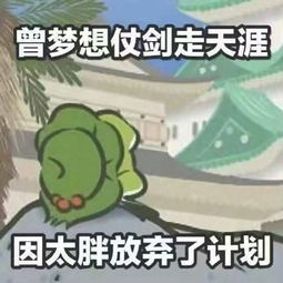 佛系游戏层出不穷,旅行青蛙的热度..为嗳锁伤的主页