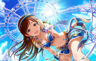 偶像大师灰姑娘女孩新田美波高清无水