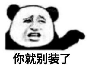 熊猫头聊天表情包在吗回消息