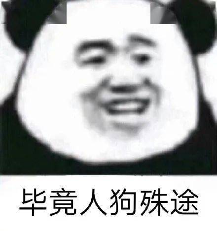 熊猫头怼人专用表情包