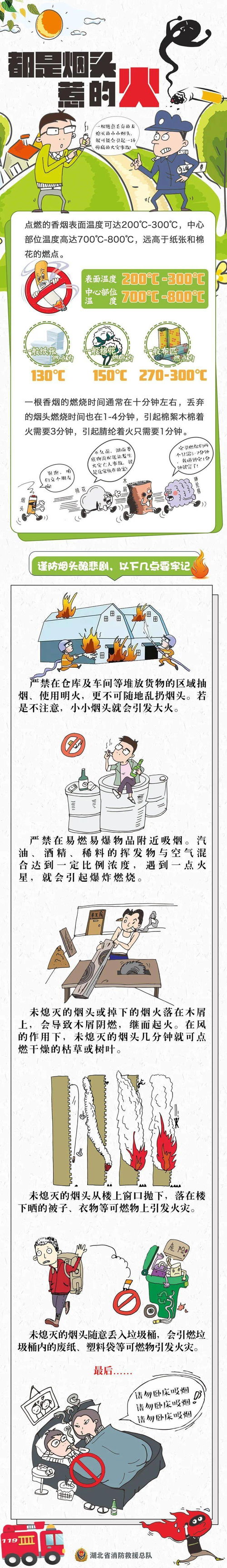 连微信新表情都戒烟了,他却在点烟时被火球包围...