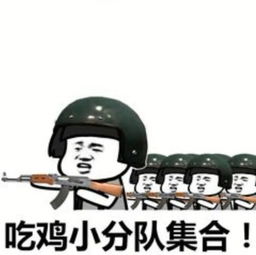 抖音吃鸡吃鸡收到请回复表情包大全