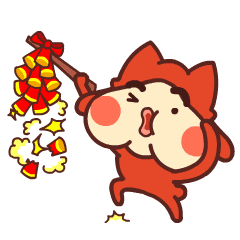 redbonbon屁股脸大王新春主题表情