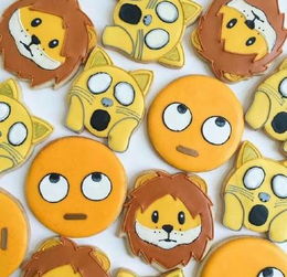 当emoji表情变成甜点,你最想吃哪一个