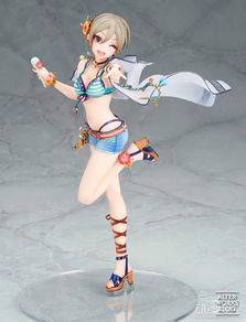 偶像大师灰姑娘女孩盐见周子手办小可爱热裤火辣十足