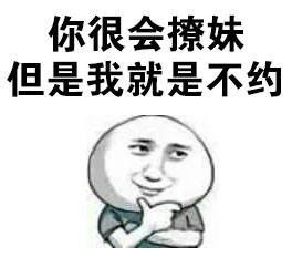 搞笑表情包你说得对,但是我不听你的