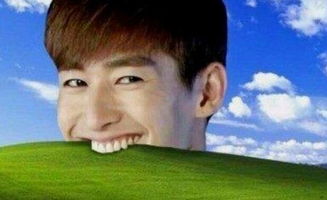 张艺兴表情包图片大全开心笑话