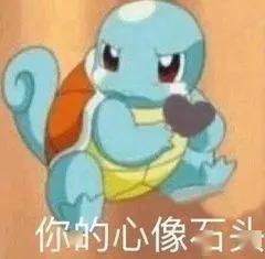 冲冲冲憨憨杰尼龟沙雕表情包