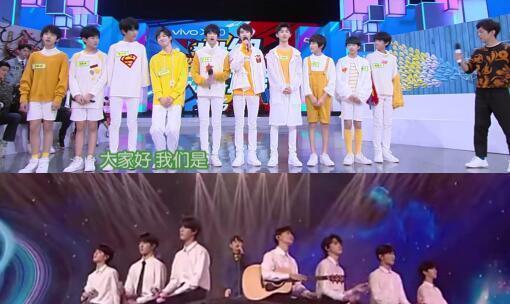 何炅看刘耀文丁程鑫的表情时代少年团以前上过快本吗