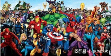 漫威作品为什么用北欧神话故事,他们一共有多少超级英雄