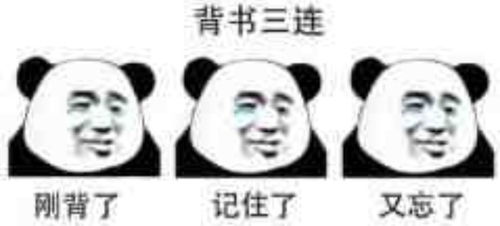 复习表情包深度学习