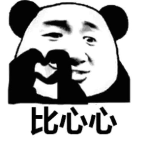 高级怼人表情包熊猫