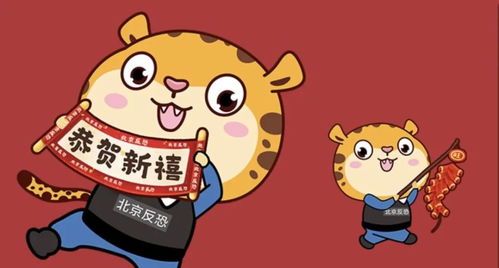 你一定用得上豹小猛新春表情包高萌来袭