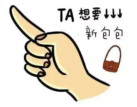 搞笑表情包如何委婉的要新年礼物