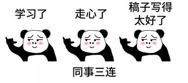 送给广安记者们的一套表情包