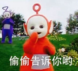 天线宝宝要抱抱表情包庄周