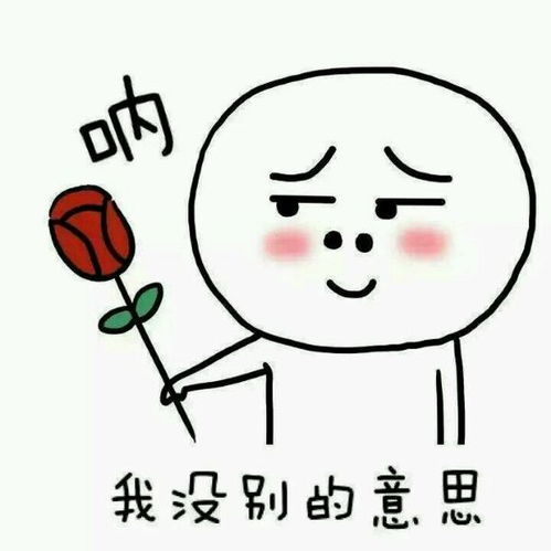 给你小花一套的表情包