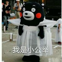 熊本熊聊天文字表情包今日忌约