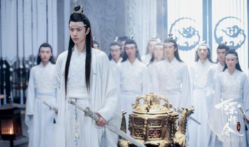 陈情令情话30蓝湛,我找对象只有1个要求,魏婴都不好意思了