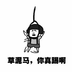 蘑菇头帮我踢下凳子表情包作死系列