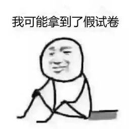 驾考表情包作弊