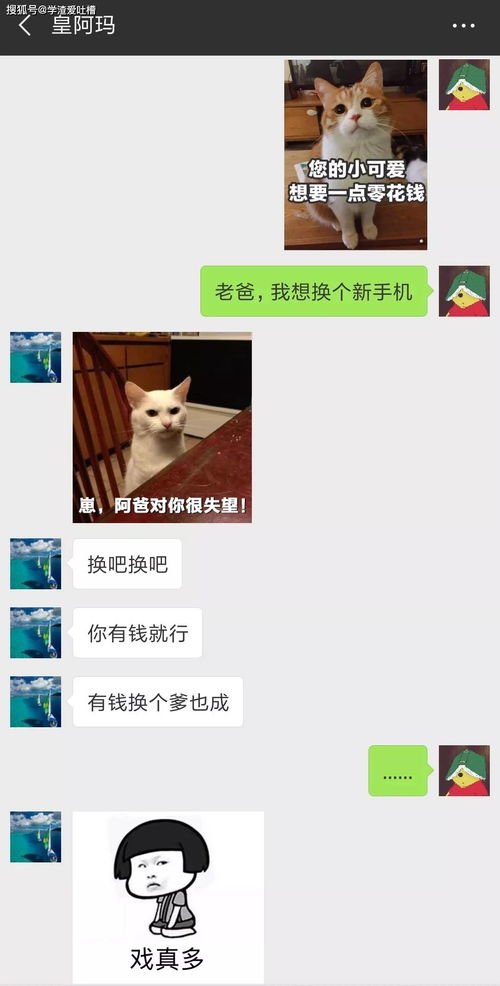 千万不要跟爸妈斗表情包,你会输得很惨的