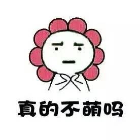 表情包看我萌萌哒的样子,可爱吗