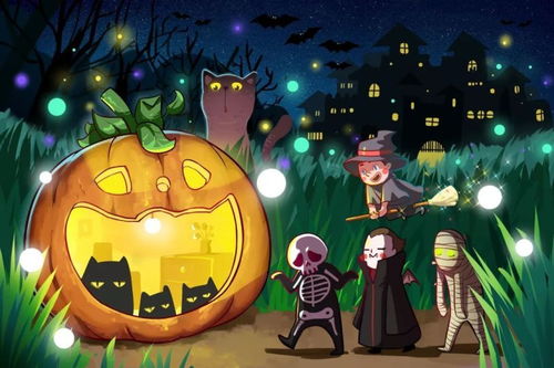 trickortreat不给糖就捣乱,盘点那些鬼节的经典元素