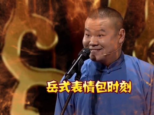 德云社小岳岳的表情包