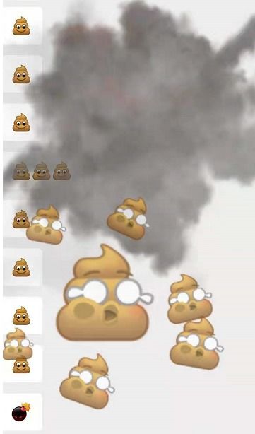 微信新增炸屎恶搞表情微信炸屎怎么弄微信炸屎教程分享