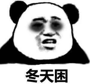 干啥都困熊猫头微信表情包合集金馆长表情包
