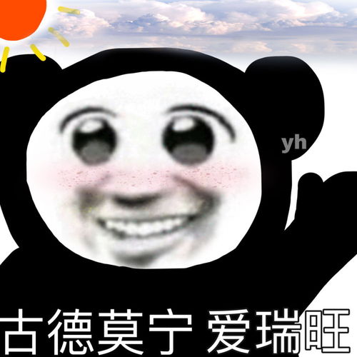 熊猫头表情包我不喜欢赶紧撤回