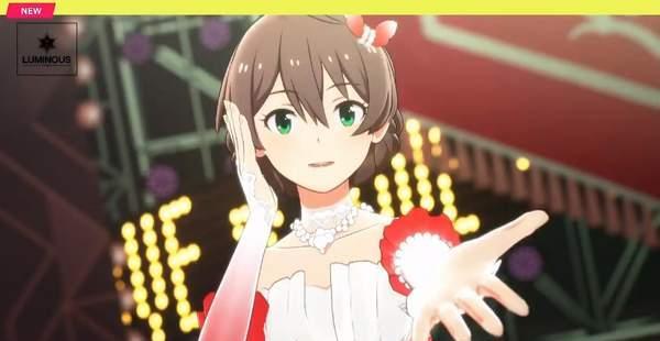 偶像大师灰姑娘女孩杏表情包玻璃鞋