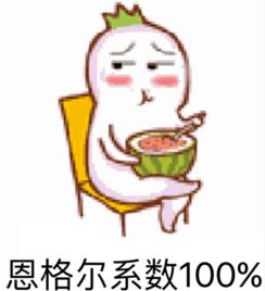 吃货的表情包