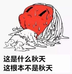 下雨天点外卖表情包崩溃