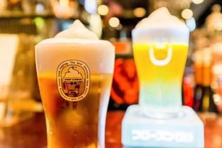 diy啤酒节夜生活燥起来
