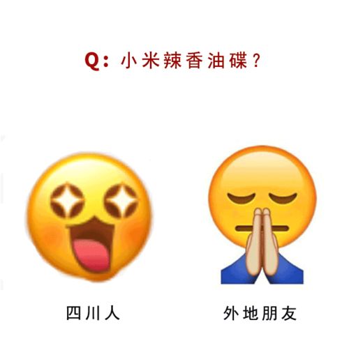 四川人与外地朋友吃火锅表情对比图