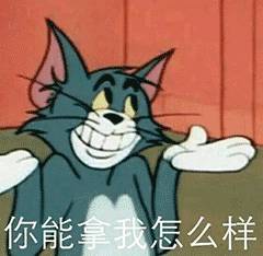 表情猫和老鼠表情包